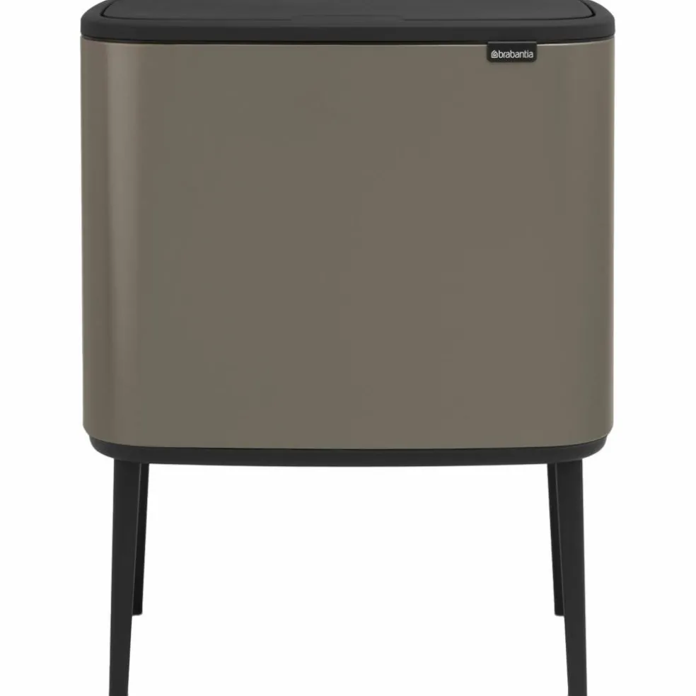 Bo Touch Bin soptunna 11 + 23 liter, vit