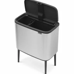 Bo Touch Bin soptunna 11 + 23 liter, vit