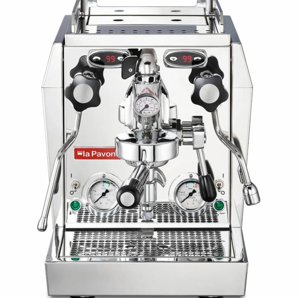 Botticelli Speciality Espressomaskin rostfritt stål LPSGEG03NO