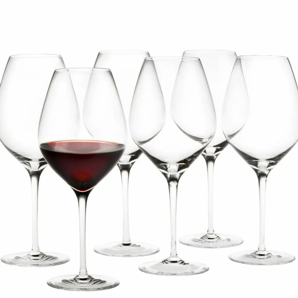 Bourgogneglas 69 cl 6 st, Klar