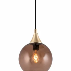 Bowl Mini Pendel, brun