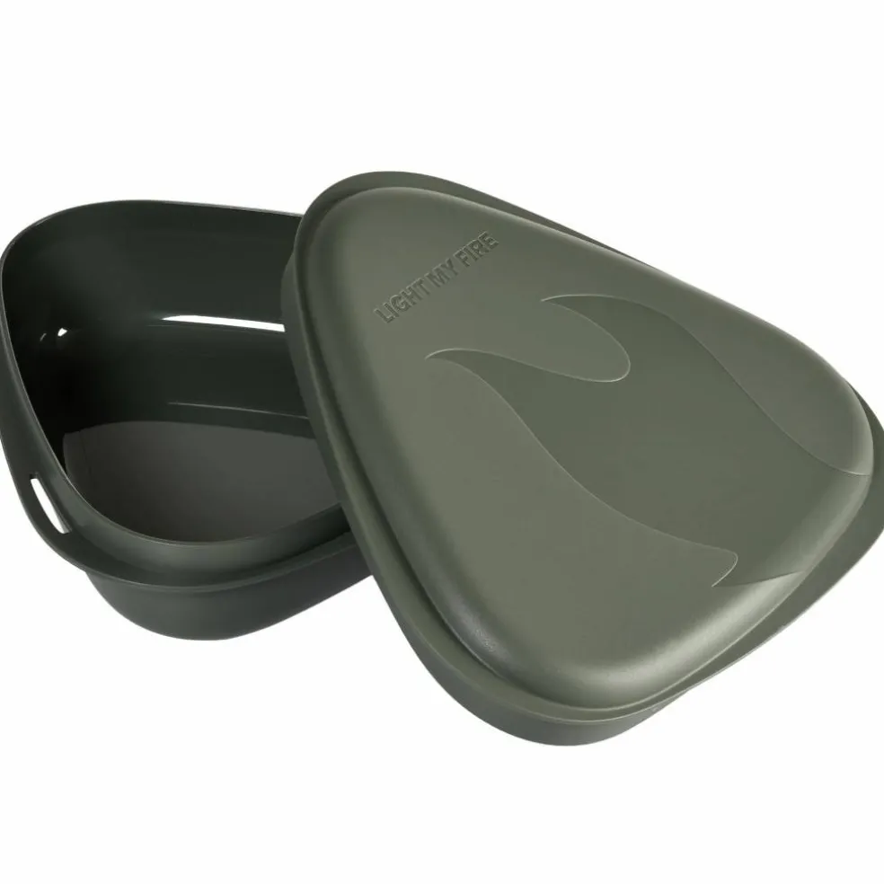 Bowl'nLid matlåda 900 ml, sage green