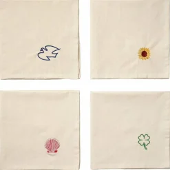 Bow servett 40x40 cm 4-pack