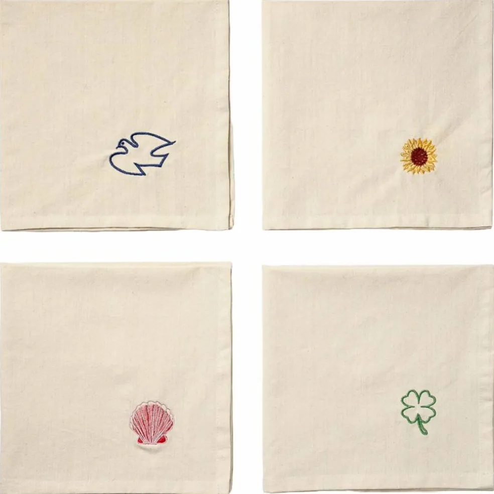 Bow servett 40x40 cm 4-pack