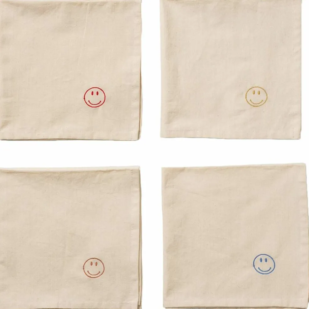 Bow servett 40x40 cm 4-pack
