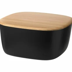 Box-It brödlåda 23 cm, svart