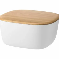 Box-It brödlåda 23 cm, vit