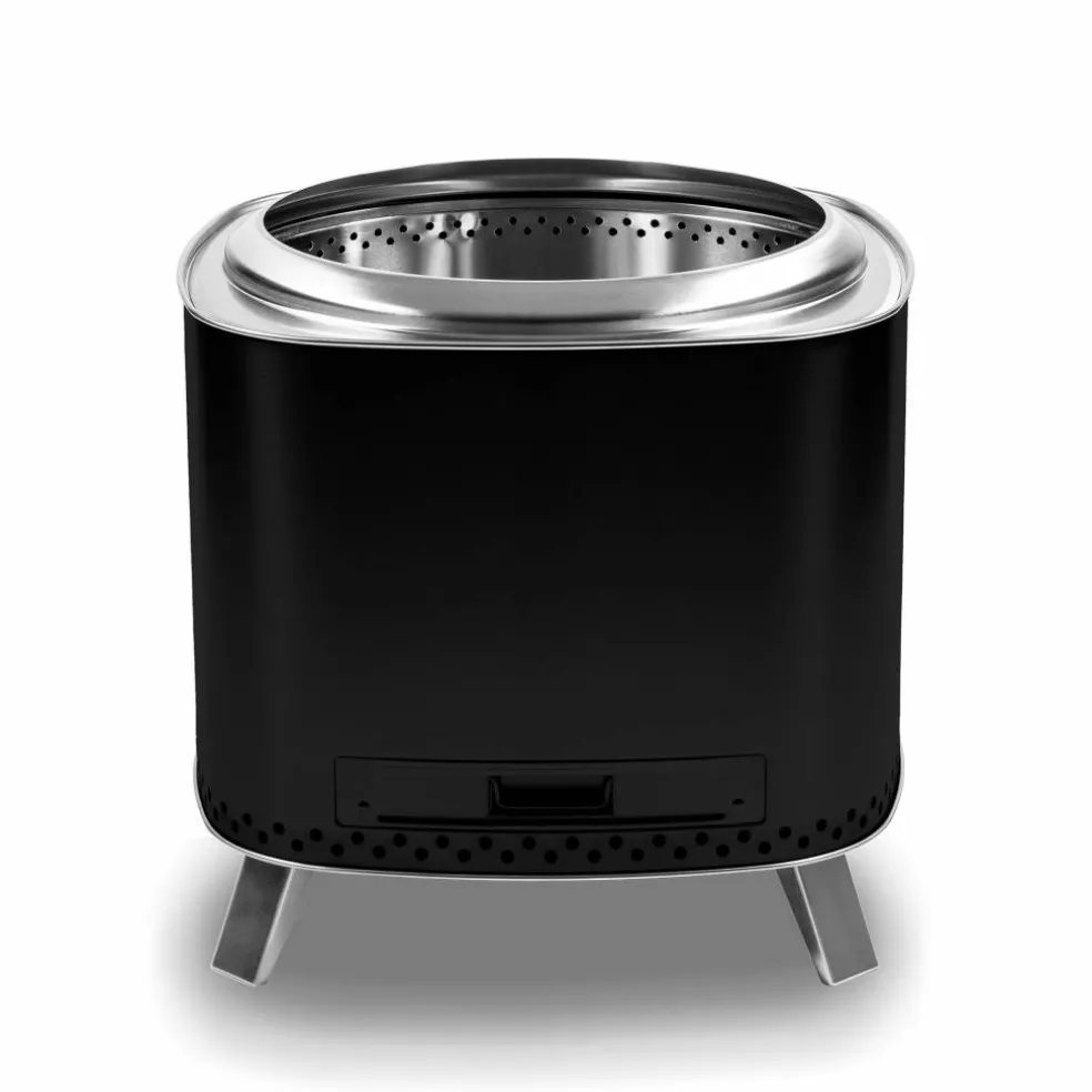 Brasa 50 eldstad, svart
