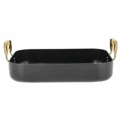 Brasserie ugnspanna 34 x 26 x 8 cm, svart