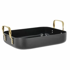 Brasserie ugnspanna 34 x 26 x 8 cm, svart