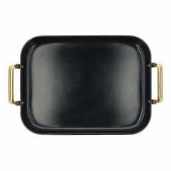 Brasserie ugnspanna 34 x 26 x 8 cm, svart