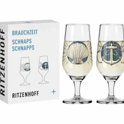 Brauchzeit snapsglas 2-pack, NO:1&2