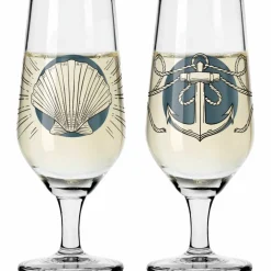 Brauchzeit snapsglas 2-pack, NO:1&2