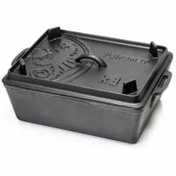 Brödform K8 med lock, 34 x 24 cm