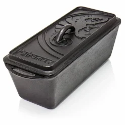 Brödform K4 med lock, 34 x 13,5 cm