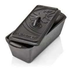 Brödform K4 med lock, 34 x 13,5 cm