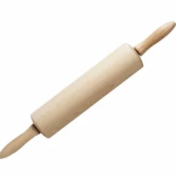 Brödkavel Trä Slät 40 cm Dia 6,5 cm