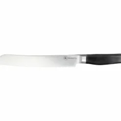 Brödkniv, 23 cm, svart