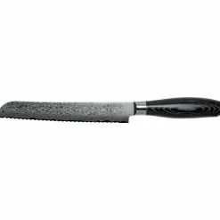 Brödkniv 20 cm, svart