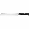 Brödkniv Svart 20 cm