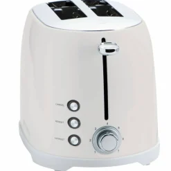 Brödrost, 2 fack, Creme White Series