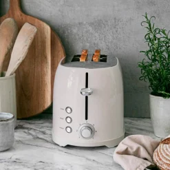 Brödrost, 2 fack, Creme White Series