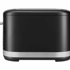 Brödrost 2 skivor, black matte