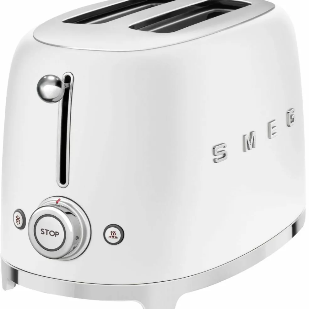 Brödrost 2 skivor - Creme