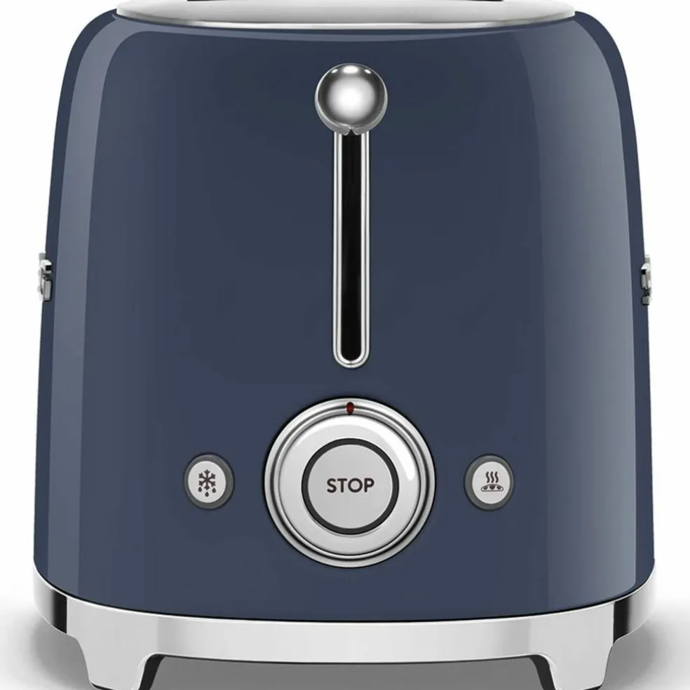 Brödrost 2 skivor, navy blue