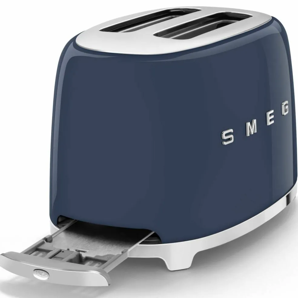 Brödrost 2 skivor, navy blue