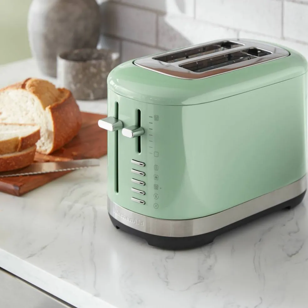 Brödrost 2 skivor, pistachio