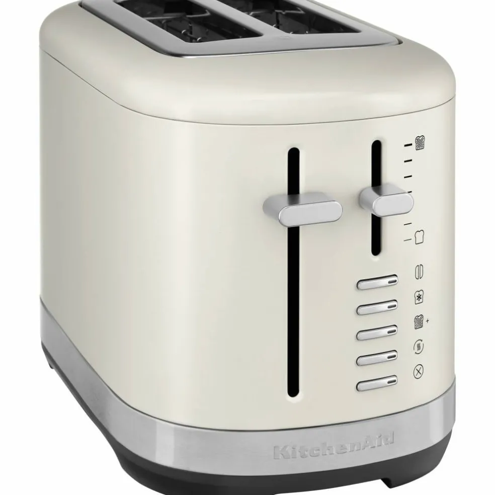 Brödrost 2 skivor, porslin