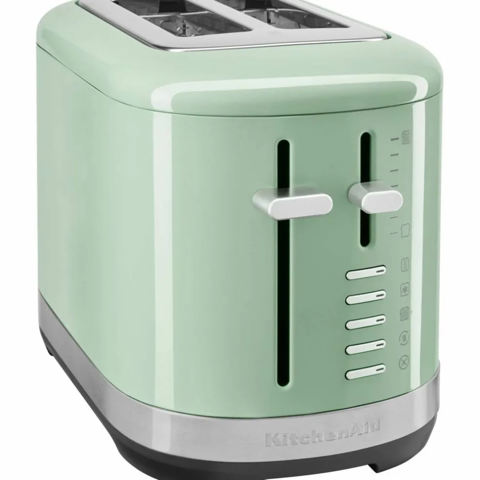 Brödrost 2 skivor, porslin