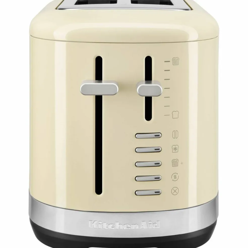 Brödrost 2 skivor, porslin