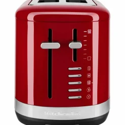 Brödrost 2 skivor, red