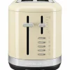 Brödrost 2 skivor, stainless steel