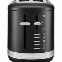 Brödrost 2 skivor, stainless steel