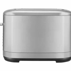 Brödrost 2 skivor, stainless steel