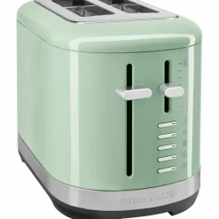 Brödrost 2 skivor, svart