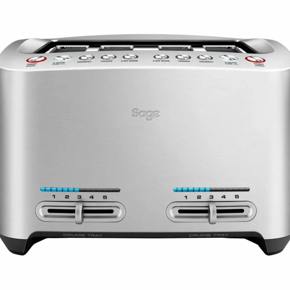 Brödrost The Smart Toaster 4 skivor