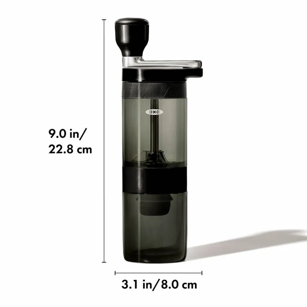 Brew manuell kaffekvarn