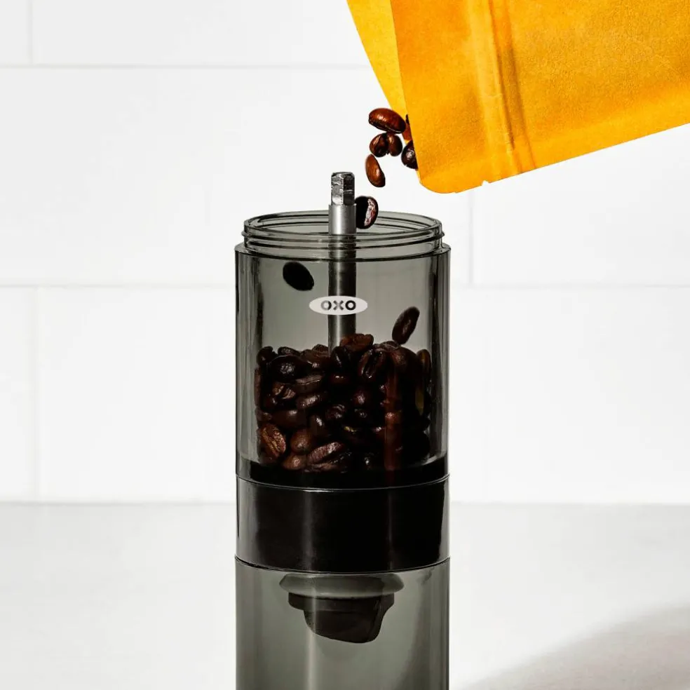 Brew manuell kaffekvarn