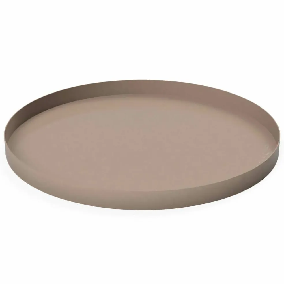 Bricka Circle 30 cm, peanut