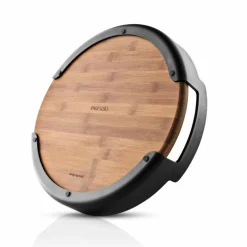 Bricka 35 cm, svart