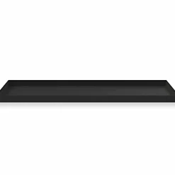 Bricka, 50x18 cm, black