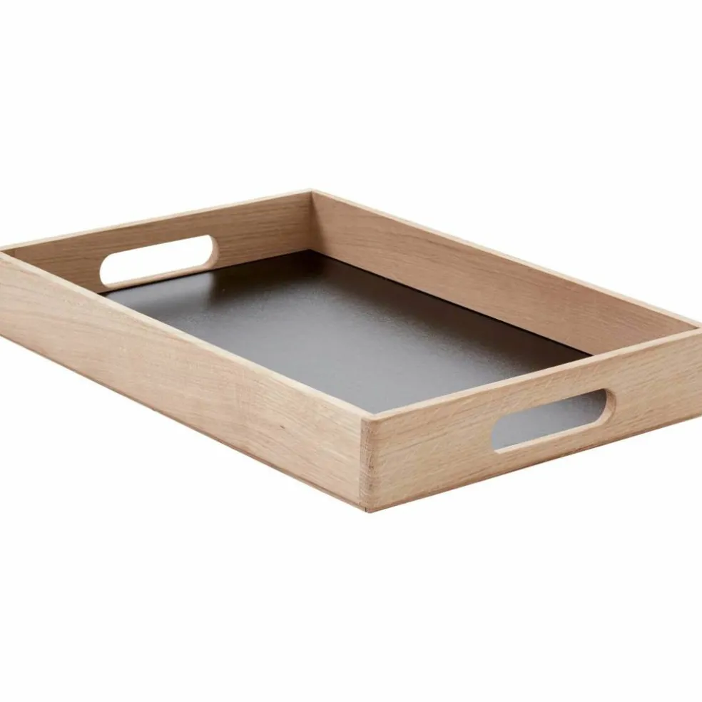 Bricka 46 x 30 cm Oak