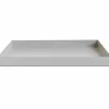 Bricka 24,5 x 17,5 cm, svart