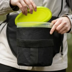 Bärplockarbälte + hink, 3,6 liter