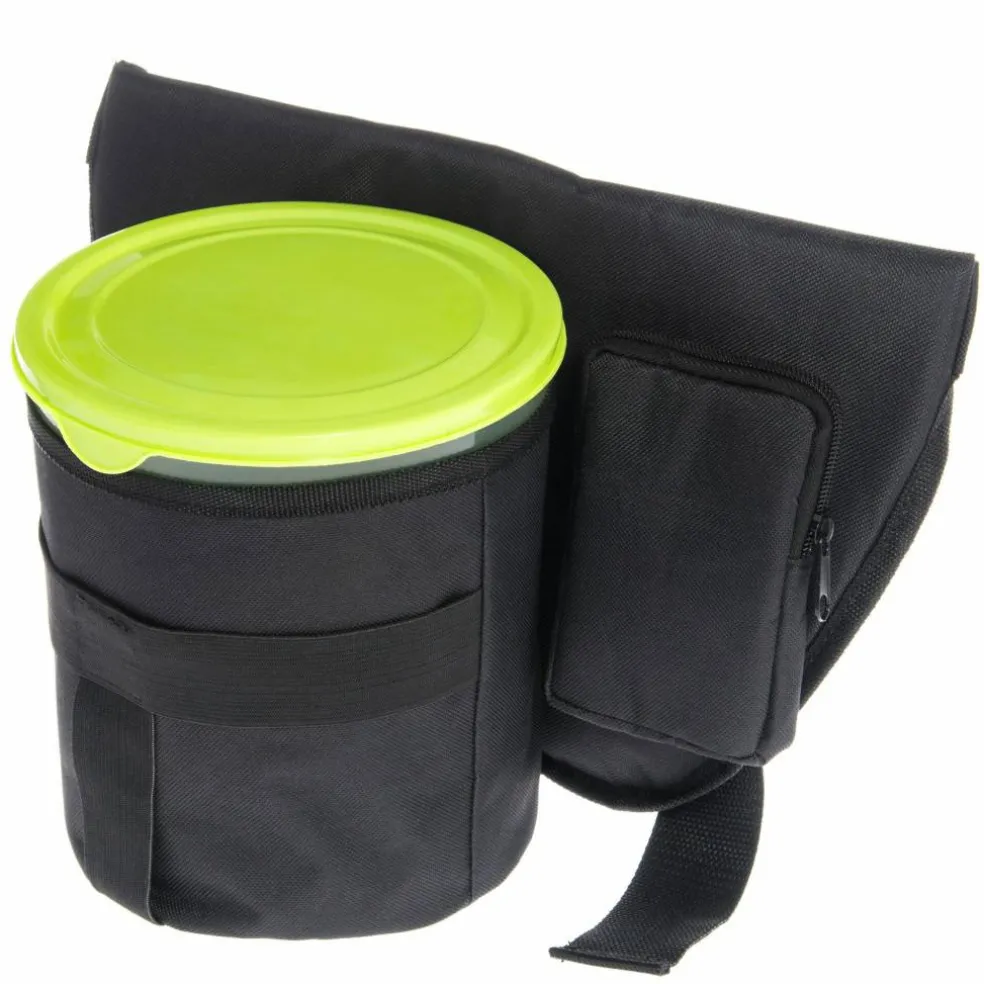 Bärplockarbälte + hink, 3,6 liter