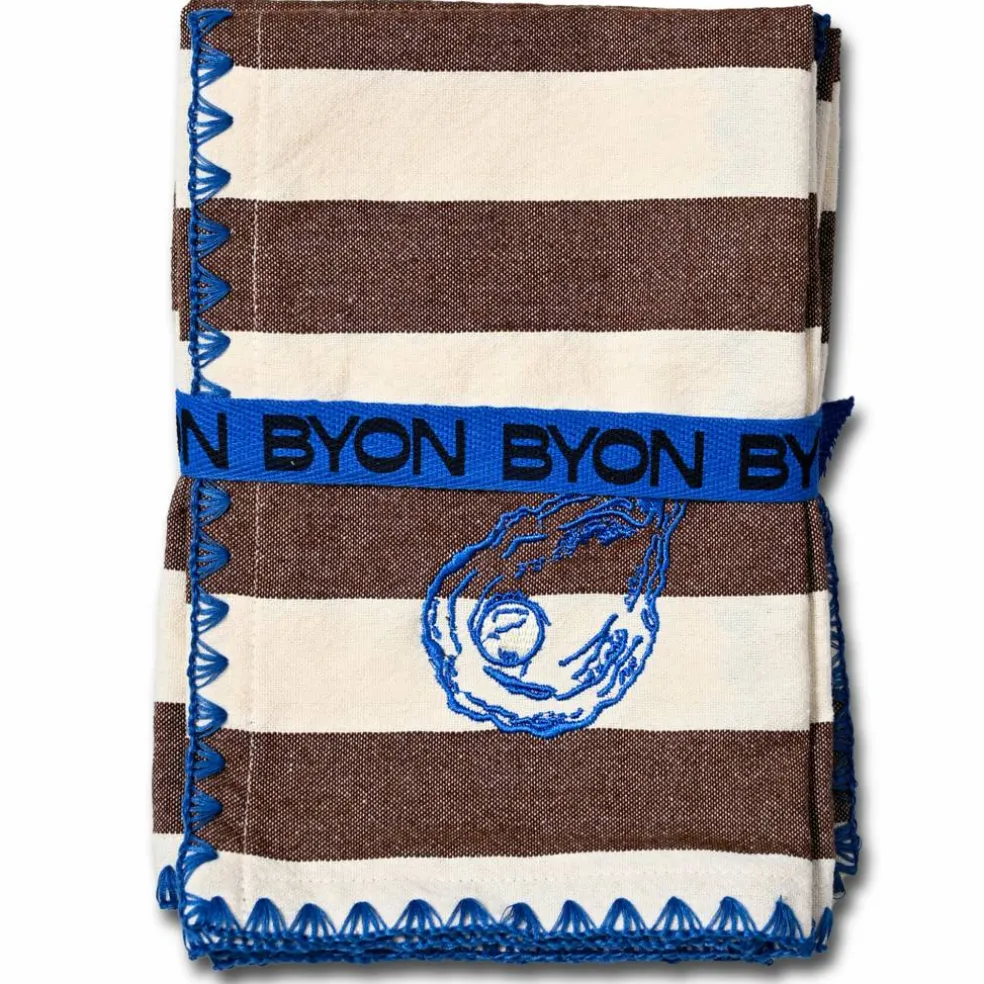 Bubba Oyster servett 2-pack, brun
